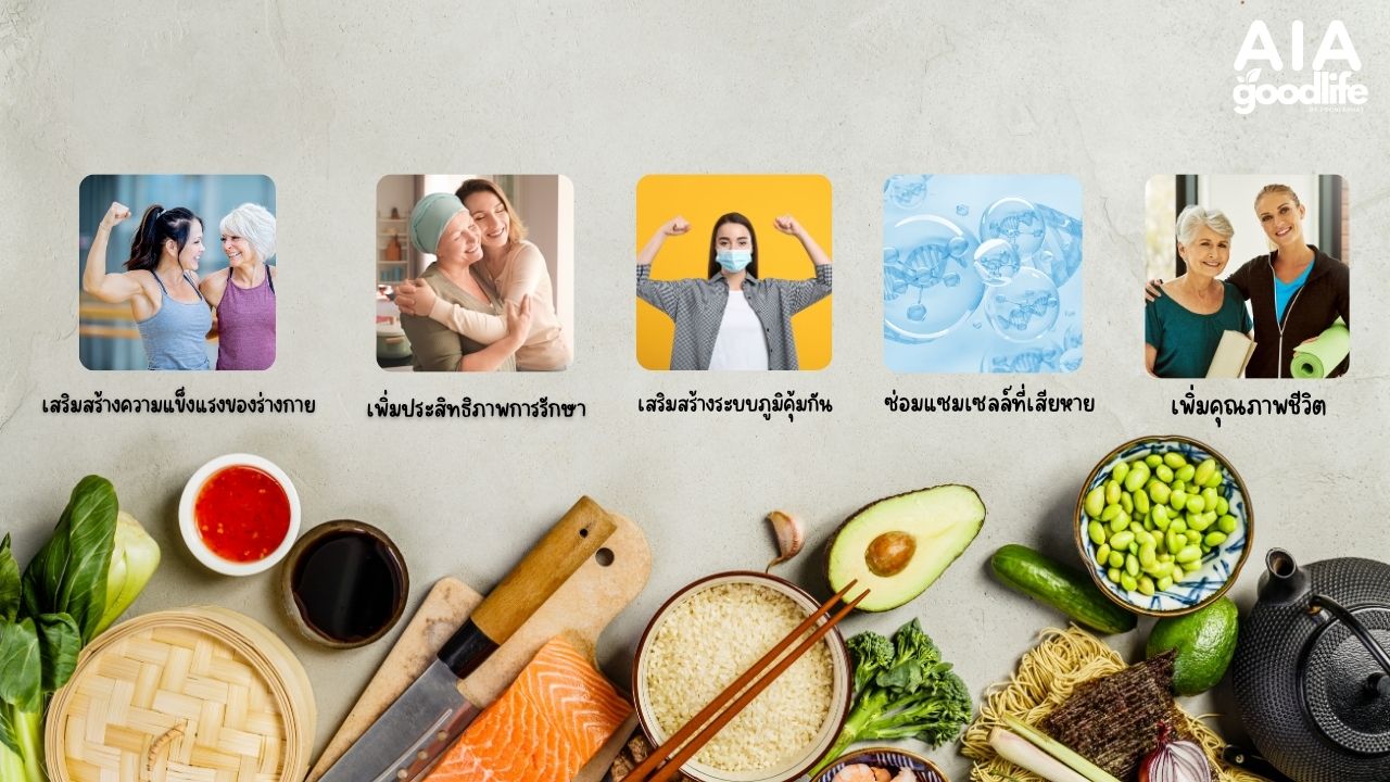อาหารสำหรับผู้ป่วยโรคมะเร็ง