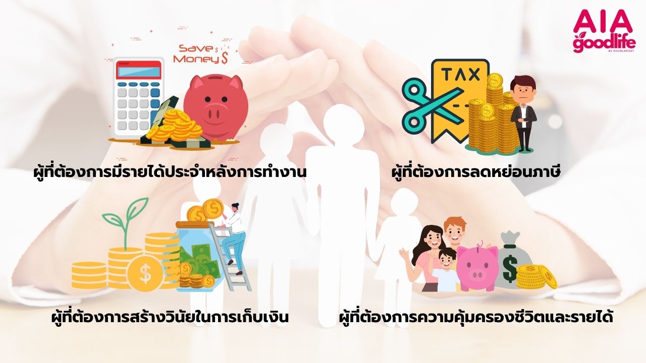 ใครบ้างที่ควรมีแผนประกันบำนาญเพื่ออนาคต