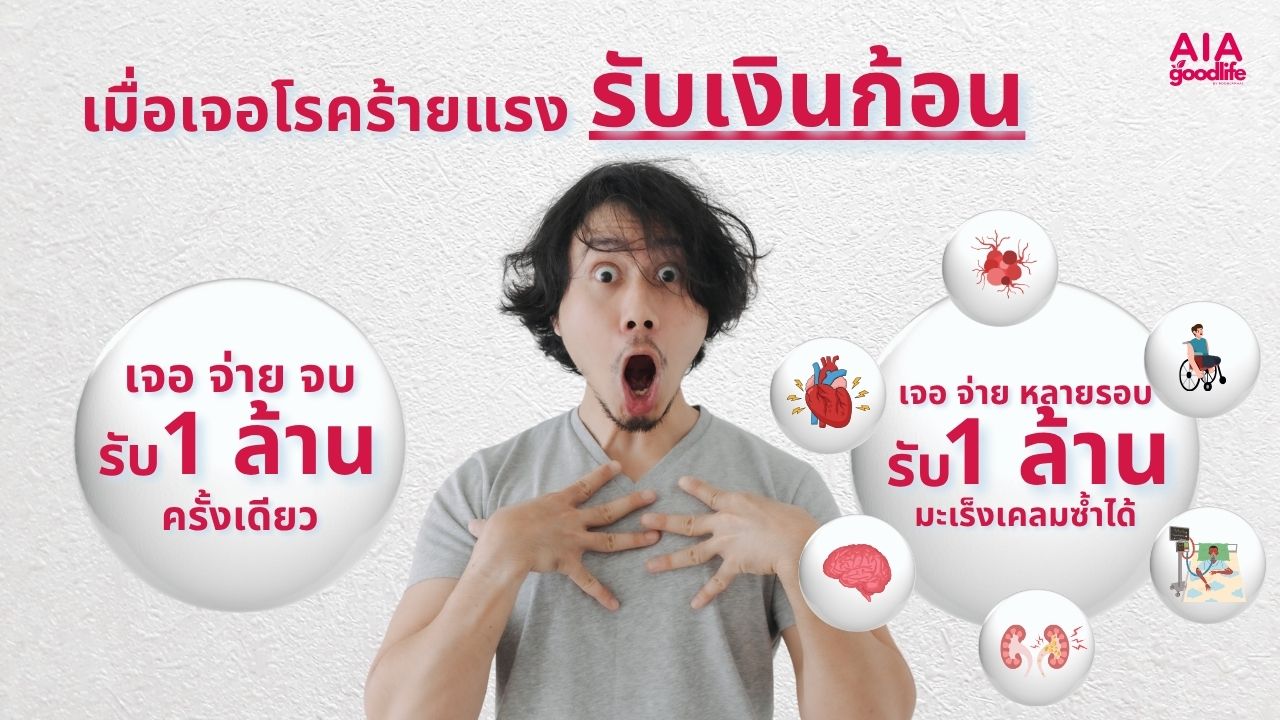 เปรียบเทียบประกันโรคร้ายแรงเอไอเอ